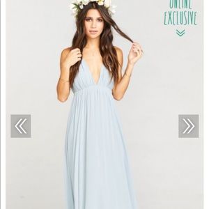 Show me your mumu bridesmaid dress!